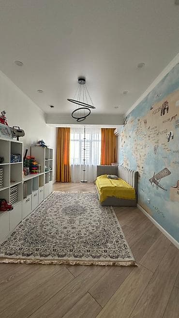 binar: 4 комнаты, 140 м², Элитка, 12 этаж, Дизайнерский ремонт — 7