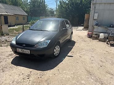 диски рамашки: Ford Focus: 2003 г., 2 л, Автомат, Бензин, Хэтчбэк — 3