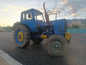 Модель: 80, Б/у, 1995 г., Трактор с другими агрегатами