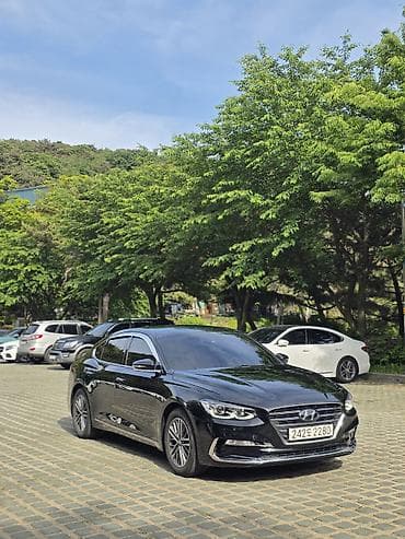 abs: Hyundai Grandeur: 2019 г., 0.3 л, Автомат, Газ, Седан — 1