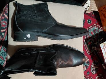 белорусская обувь для проблемных ног бишкек: Зимние мужские сапоги РВ 1148. размер 44. Турция, новые, натуральная — 1