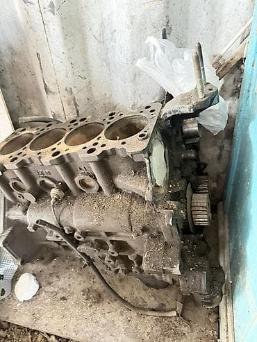 Кыймылдаткыч тетиктери жана чогултулган моторлор: Блок жана Селый мотор Митсубиши Шариот 2.4 Жидиай)На запчасти — 5