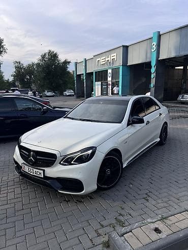 Mercedes-Benz E-Class: 2010 г., 2 л, Автомат, Бензин, Седан — 6