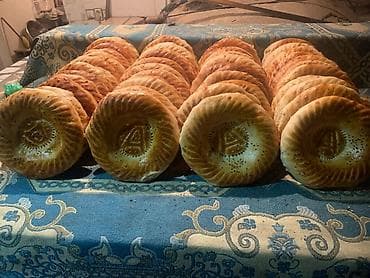патир нан: Тандырные лепёшки (самса-нон) ручной работы - Выпекаются в — 1