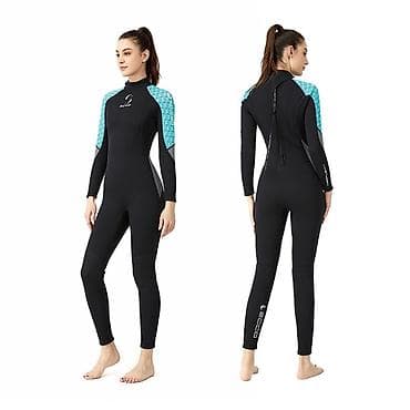 Женский гидрокостюм из мягкого и эластичного неопрен 3 мм Отлично