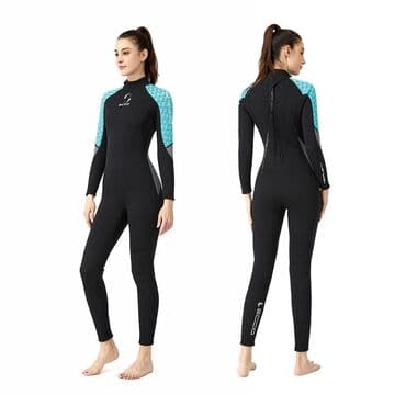 гидрокостюмы: Женский гидрокостюм из мягкого и эластичного неопрен 3 мм Отлично — 1