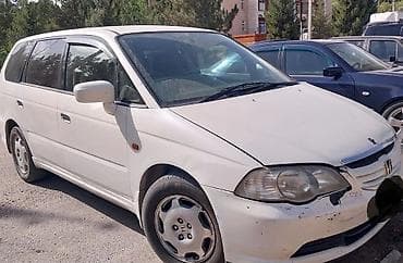 муссо 2: Honda Odyssey: 2001 г., 2.3 л, Автомат, Газ, Минивэн — 4