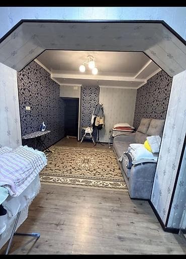 Батирлер: 3 бөлмө, 61 м², 1000 түркүн 105-серия, 2 кабат, Евро оңдоо — 5