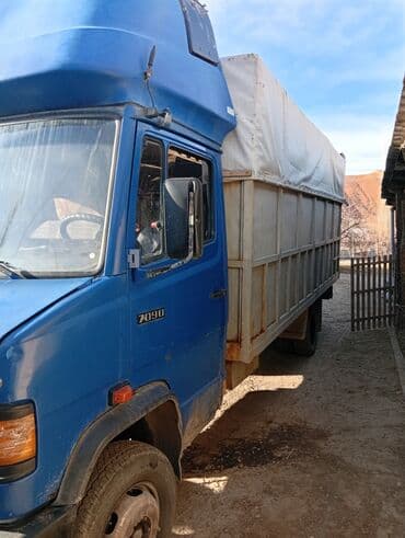 мерседес тягач: Mercedes-Benz Vario: 1991 г., 4.2 л, Механика, Дизель, Фургон — 3