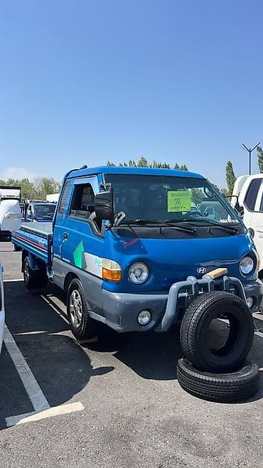 volvo ref: Легкий грузовик, Hyundai, Стандарт, 1,5 т, Б/у — 1