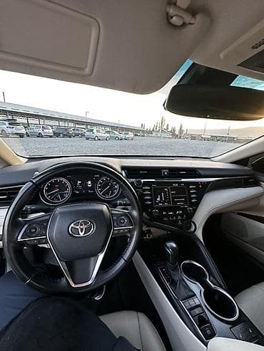 crown 2018: Toyota Camry: 2020 г., 2.5 л, Автомат, Бензин, Седан — 9