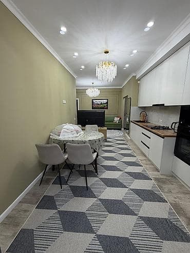 ts group: 3 комнаты, 77 м², Арча-Бешик ж/м Элитка, 9 этаж, Евроремонт — 5