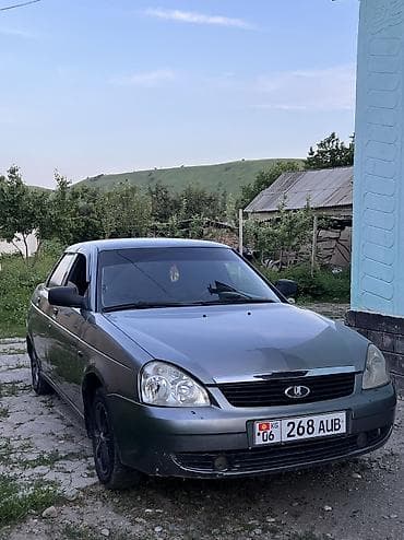 bmv e60: ВАЗ (ЛАДА) Priora: 2008 г., 1.6 л, Механика, Бензин, Седан — 10