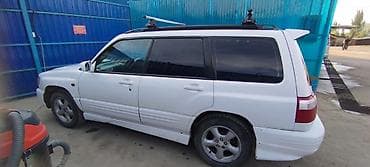 Транспорт: Subaru Forester: 2001 г., 2 л, Автомат, Бензин, Универсал — 5