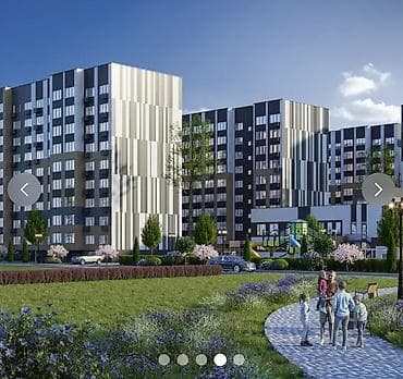 Продажа квартир: 2 комнаты, 88 м², Элитка, 6 этаж, Готовая ПСО (под самоотделку) — 2
