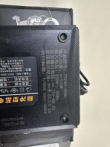 зарядка в машину: Зарядное устройство для аккумуляторов 72V (40–45Ah) - Модель: указано — 3