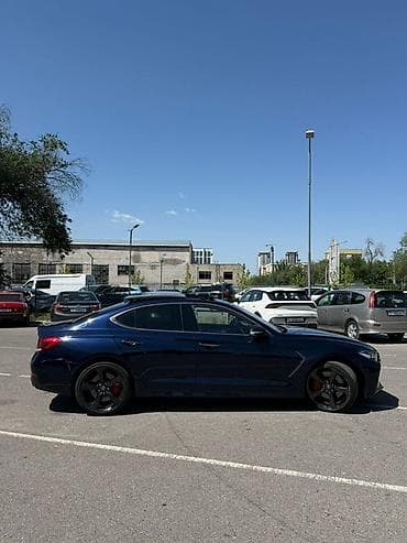 обвес винкс: Hyundai Genesis: 2020 г., 2 л, Автомат, Бензин, Седан — 3