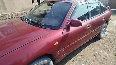 accord 2000: Mitsubishi Galant: 1995 г., 2 л, Ручные, Бензин, Седан — 4