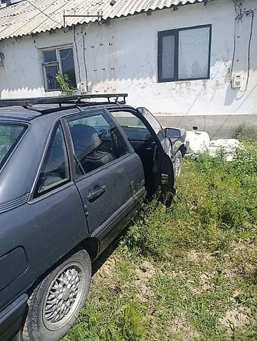 sg 9: Audi 100: 1986 г., Бензин, Седан — 6