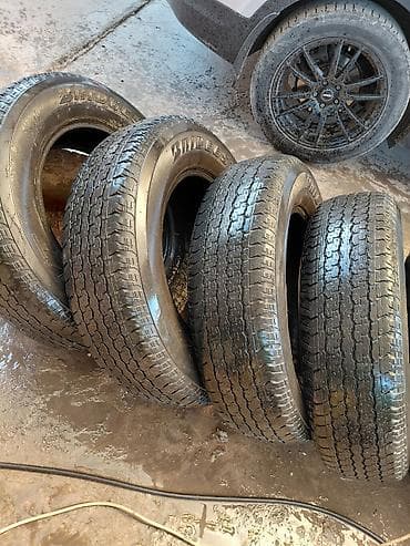 bridgeston: Шины 225 / 70 / R 17, Лето, Комплект, Внедорожные (АТ/МТ), Bridgestone — 1