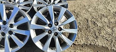 bbs bmw: Литые Диски R 18 Lexus, Комплект, отверстий - 5, Б/у — 2