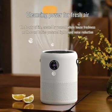 пылесос с аквафильтром техномир: Воздухоочиститель Настольный, До 30 м², Увлажняющий — 6