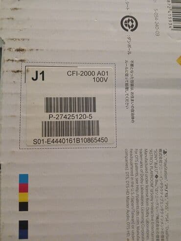 open box: PS5 Slim (CFI-2000) с дисководом. Состояние хорошее, полностью — 5