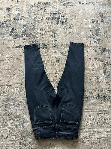 Джинсы: Джинсы Wrangler, темно-синий деним - Классическая пятикарманная — 2