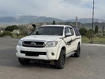форанер 2010: Toyota Hilux: 2010 г., 2.7 л, Механика, Бензин, Пикап — 6