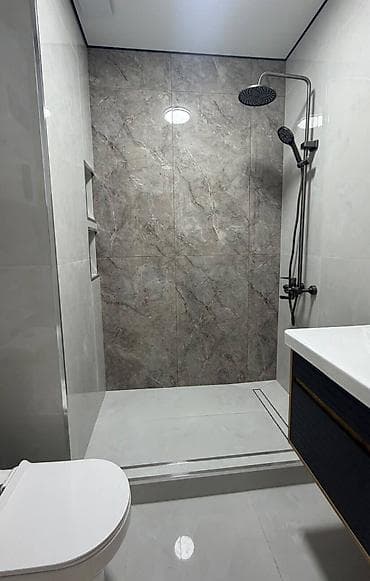 1 комната, 48 м², Джал мкр (в т.ч. Верхний, Нижний, Средний) 7 этаж, Евроремонт — 3