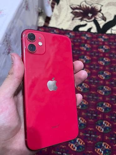 pixel 7 a: IPhone 11 (PRODUCT)RED - Цвет: (PRODUCT)RED, стеклянная спинка с — 1