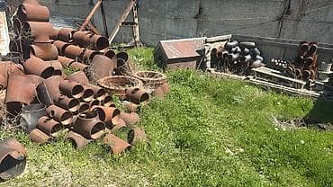 металл квадратный: Сталевые заготовки и фасонные части труб - Ассортимент: отрезки — 3