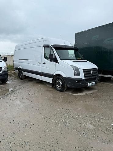 transporter multivan: Volkswagen Crafter: 2011 г., 2.5 л, Механика, Дизель, Фургон — 5