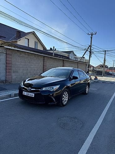 Транспорт: Toyota Camry: 2016 г., 2.5 л, Автомат, Бензин, Седан — 1