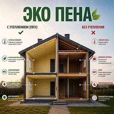 night vision: Утепление фасада, Утепление балкона, лоджии, Утепление стен | Утепление дома, Утепление квартиры, Утепление склада Пенополиуретан Больше 6 лет опыта — 1