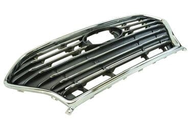 Решетка радиатора Hyundai 2017 г., Новый, Аналог