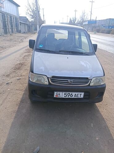 обмен на дом в городе каракол: Daihatsu Move: 2002 г., 0.7 л, Механика, Бензиновая, Хэтчбэк — 1