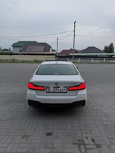 genesis g90: BMW 5 series: 2021 г., 2 л, Бензин, Седан — 5