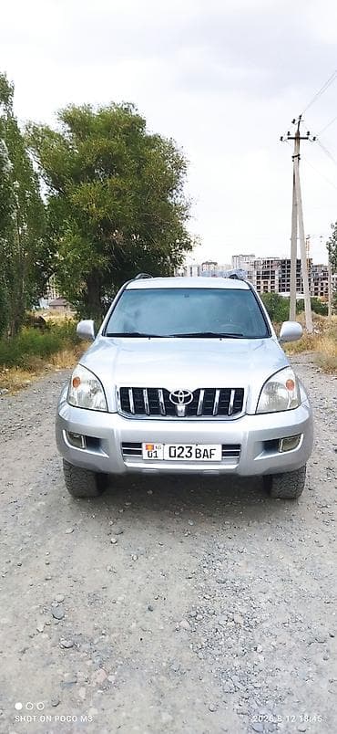 таета прадо: Toyota Land Cruiser Prado: 2003 г., Механика, Дизель, Внедорожник — 1