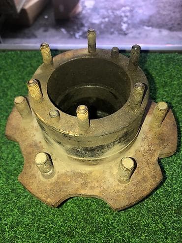 cruiser: Передняя правая Ступица Toyota 2000 г., Б/у, Оригинал, Япония — 3