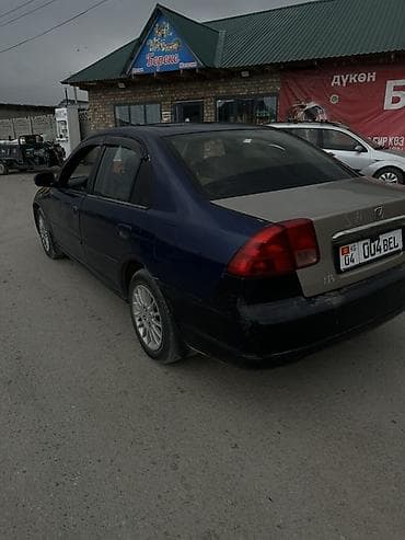 honda jazz 2003: Honda Civic: 2002 г., 1.7 л, Автомат, Бензин, Седан — 6