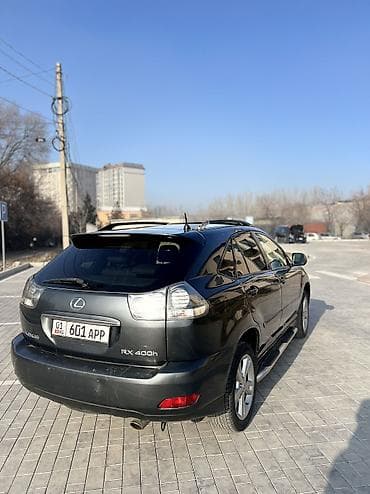 lexus es: Lexus RX: 2006 г., 3.3 л, Автомат, Гибрид, Кроссовер — 2