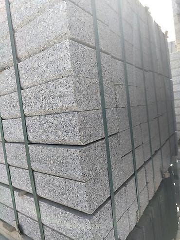 гранитная: Тротуарная плитка, Квадрат, Гранитная, Для лестницы, Новый — 5