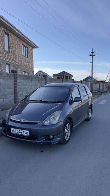corolla spasio: Toyota WISH: 2003 г., 1.8 л, Автомат, Бензин, Минивэн — 1