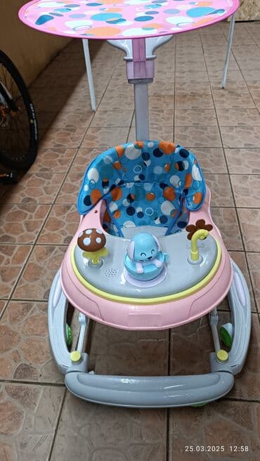 прокат карнавальных костюмов в бишкеке фото: Коляска, цвет - Золотой — 18