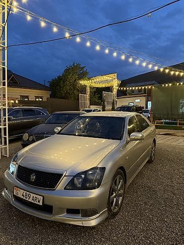 golf 7: Toyota Crown: 2004 г., 3 л, Автомат, Бензин, Седан — 8