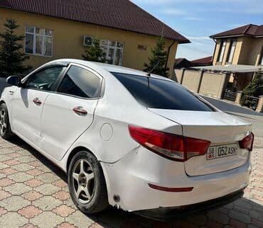 авто рассрочка бишкек без первоначального взноса: Kia Rio: 2015 г., 1.4 л, Механика, Газ, Седан — 7