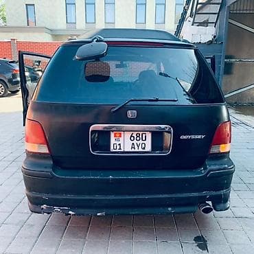 хонда одиссей панель: Honda Odyssey: 1998 г., 2.3 л, Автомат, Газ, Минивэн — 5