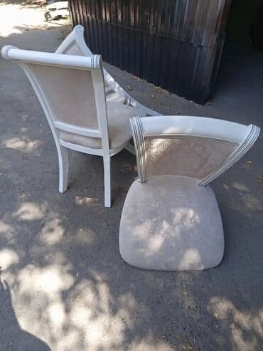 реставрация стула декупаж: Садовый стул Дерево — 7