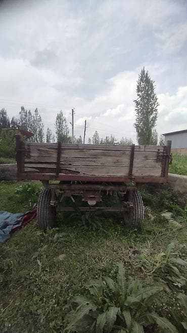мт 09: Прицеп, Самосвал, 4 т — 4